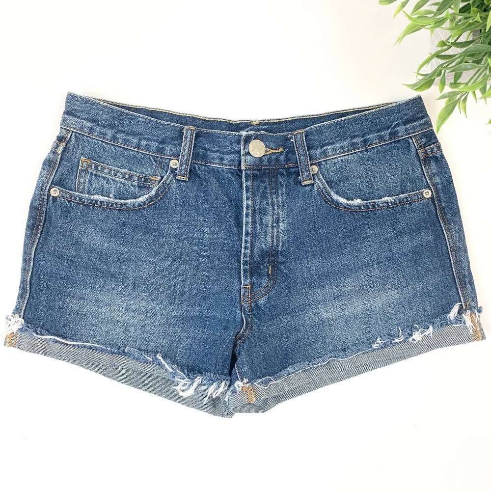 BDG | Tomgirl Midrise Shorts-Urban Outfitters